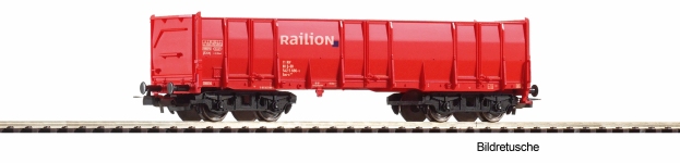  98559A2 - H0 - Hochbordwagen Eaos, Railion, Ep. VI - Wagen 2
